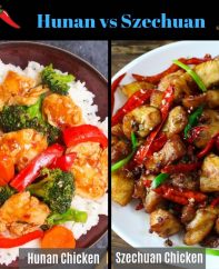 a complete guide on the differences between Hunan Chicken and Szechuan Chicken. It will help you to understand all the differences so that you can order or make the right dish that you’ll enjoy!
