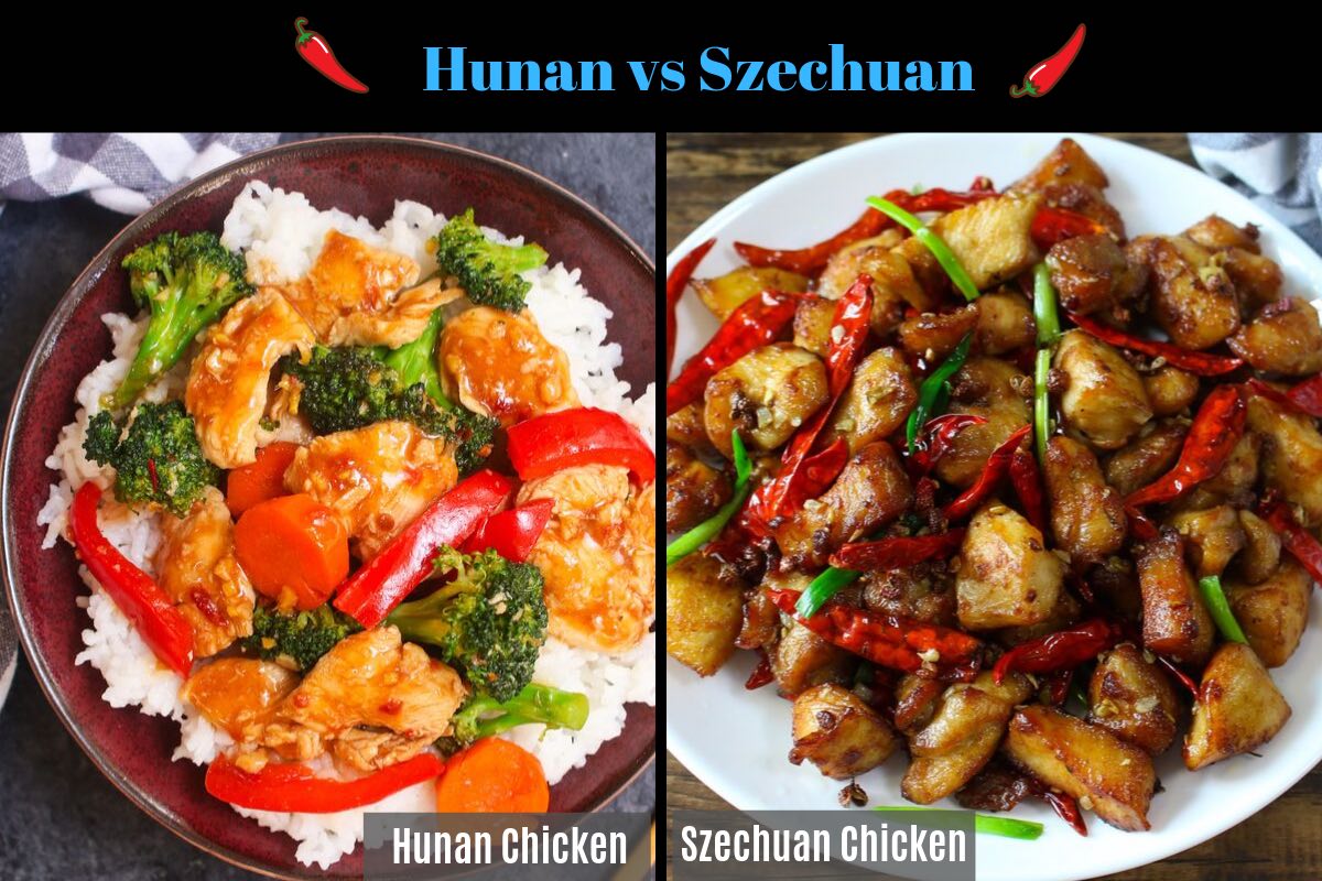 Kung pao beef vs szechuan beef