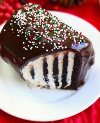 THIS Chocolate Ice Box Cake is an easy holiday recipe