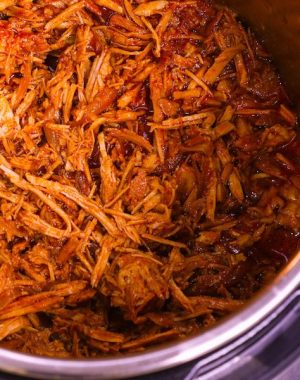 Instant Pot Barbecue Pulled Pork sandwiches
