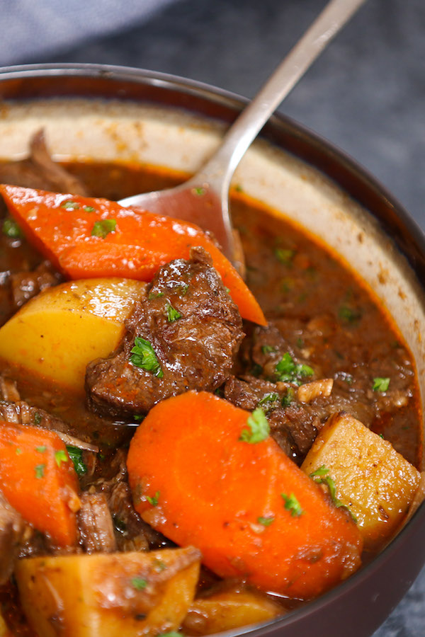 Instant Pot Beef Stew