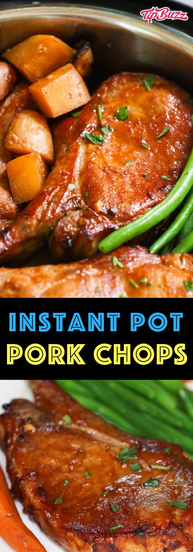 Instant Pot Pork Chops are juicy and full of flavor – they are pressure cooker pork chops perfectly cooked in under 30 minutes from fresh or frozen. This easy instant pot recipe is great for busy weeknights.