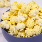 Kettle corn is sweet and salty popcorn that's easy to make at home in just 5 minutes with a few simple ingredients. It makes a delicious snack that's also great for parties and movie night as well as gifts