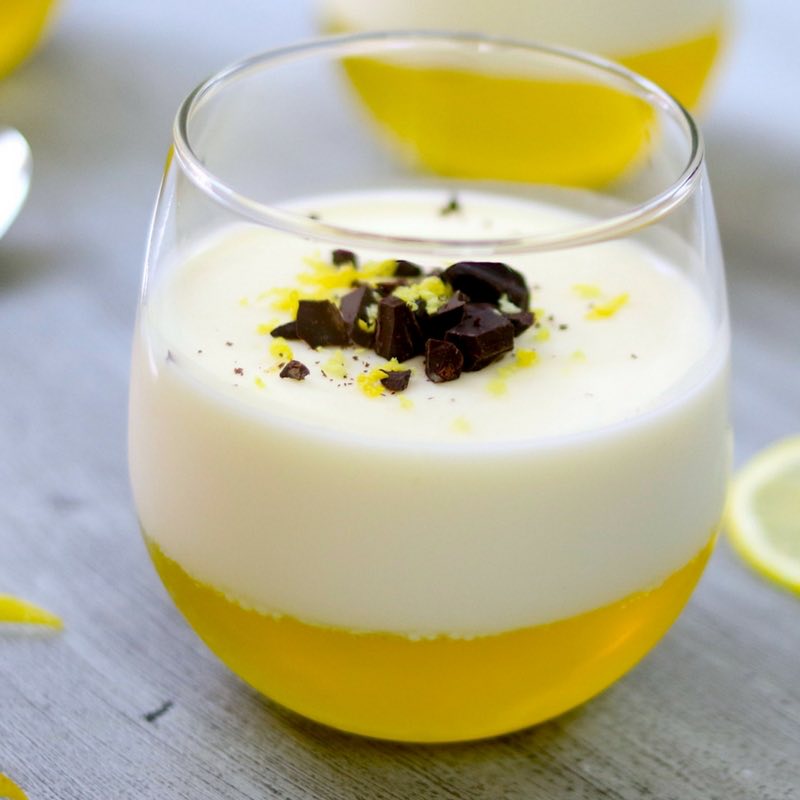 panna cotta recipe with beef gelatin powder