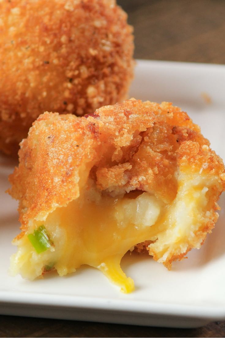 deep fried mashed potatoes