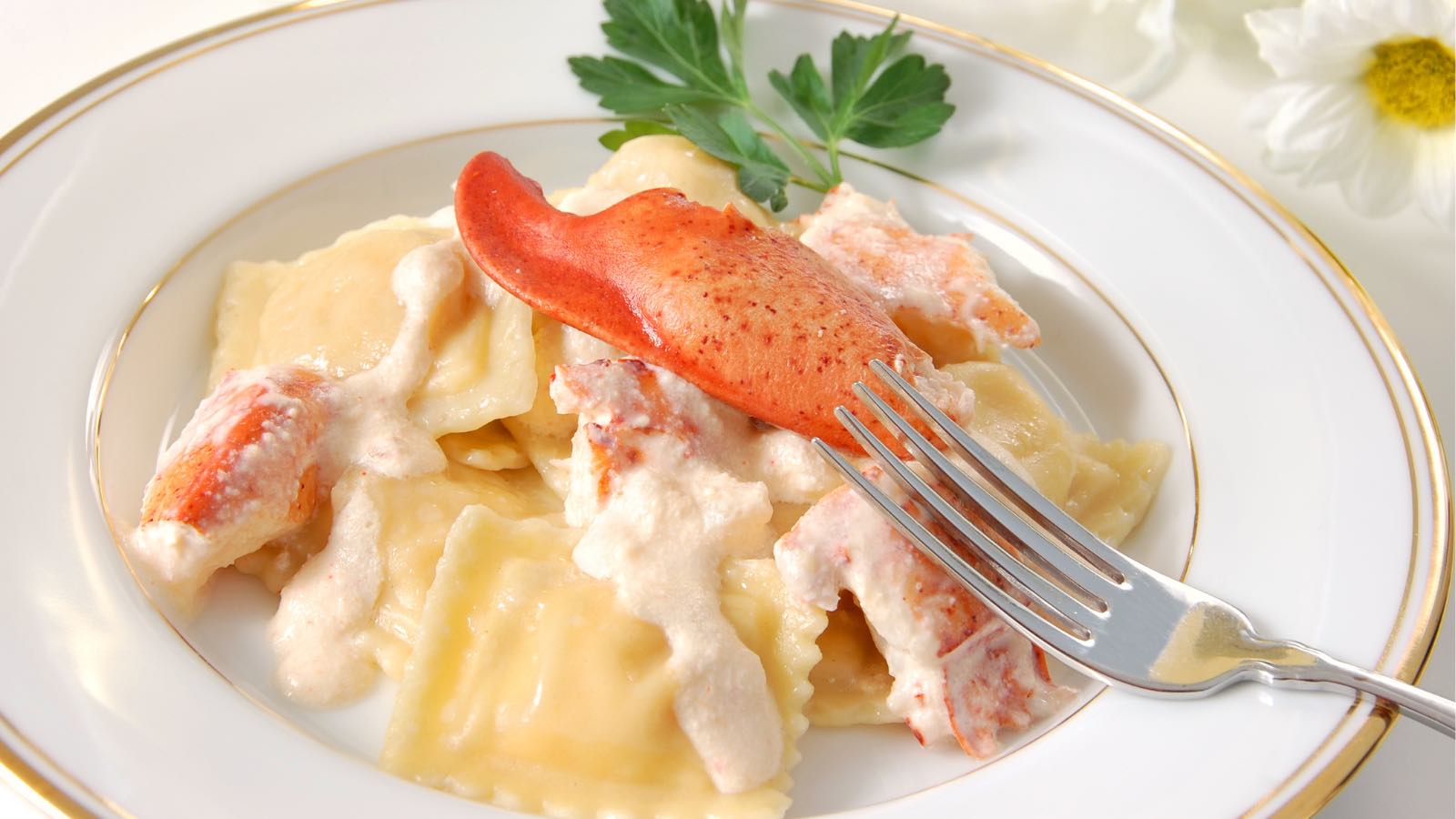 Creamy Lobster Ravioli Sauce-image