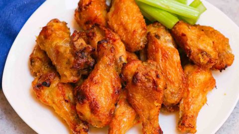 Mango Habanero Wings Recipe