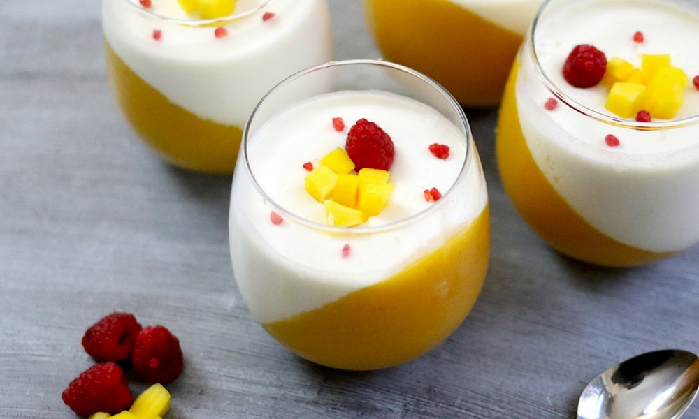 PANNA COTTA RECIPE