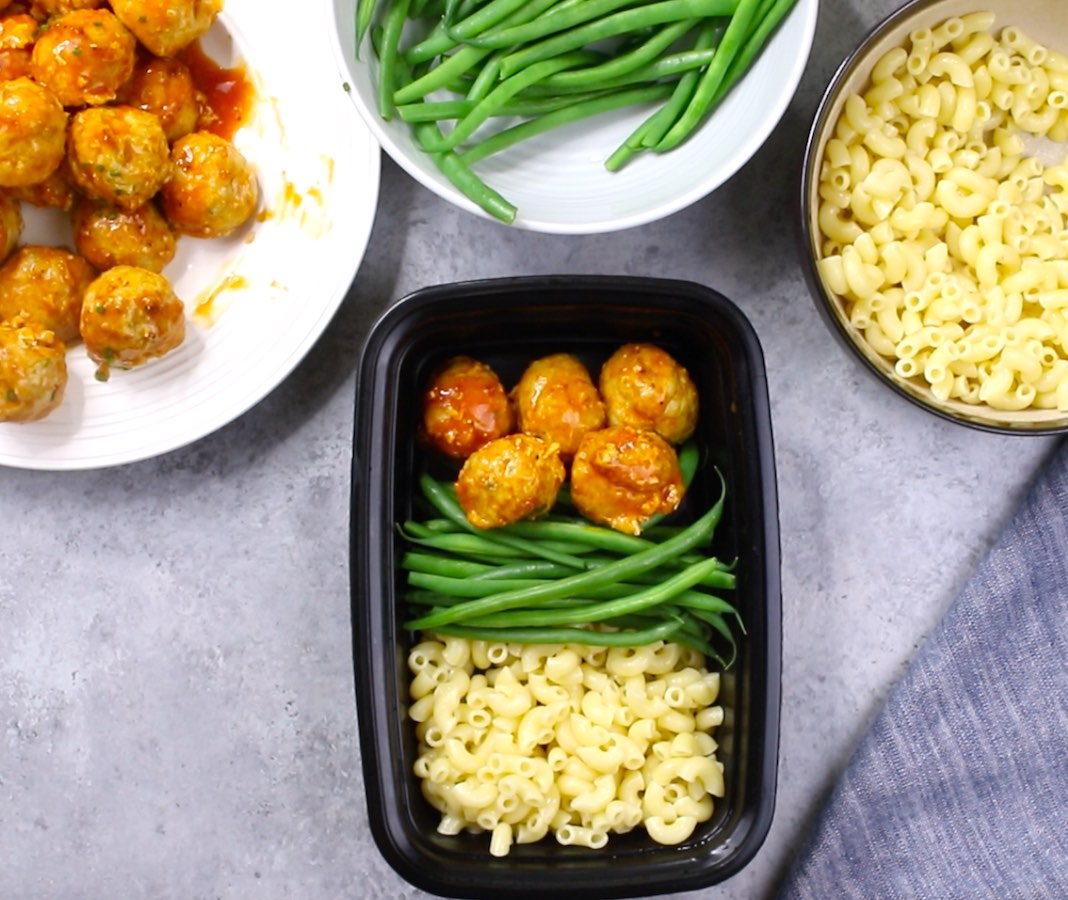 BBQ Chicken Meatballs Meal Prep Recipe TipBuzz