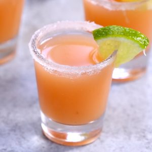 Mexican Candy Shot is sure to impress your family and friends at your next dinner party! It’s sweet and slightly spicy with lots of fruity flavors. This recipe is easy to make, and you can customize it with different flavors like watermelon, strawberry, or guava juice.