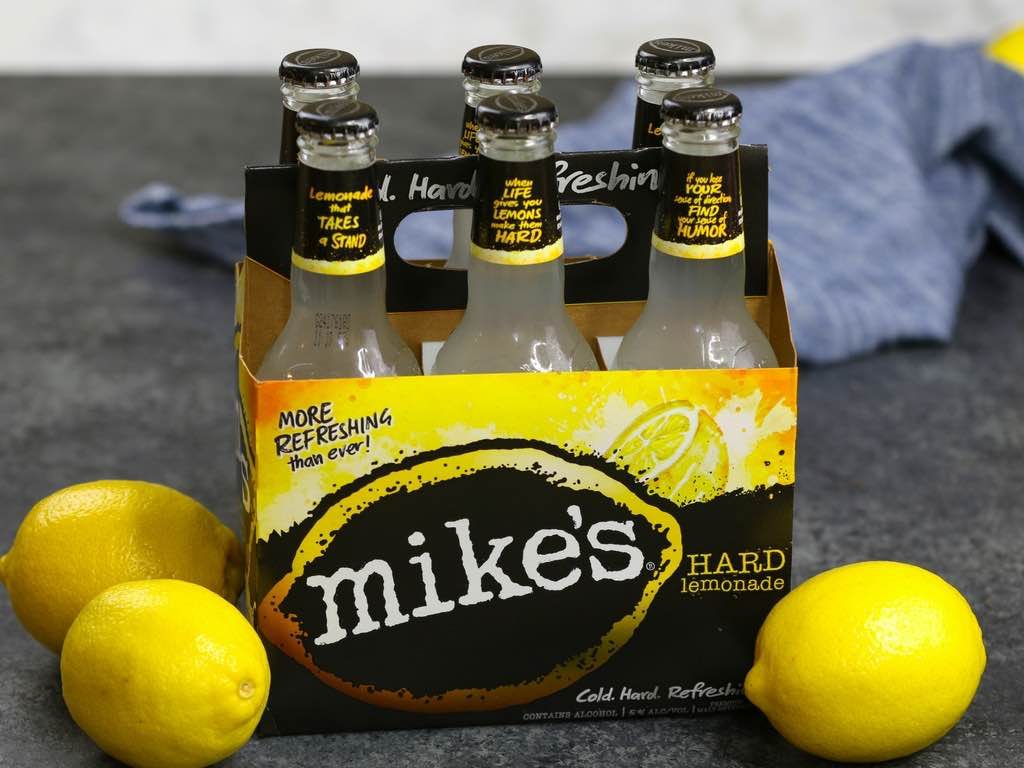Mike's Hard Lemonade six pack