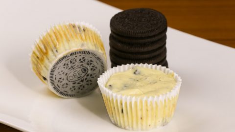 Mini Oreo Cheesecake Cupcakes Tipbuzz