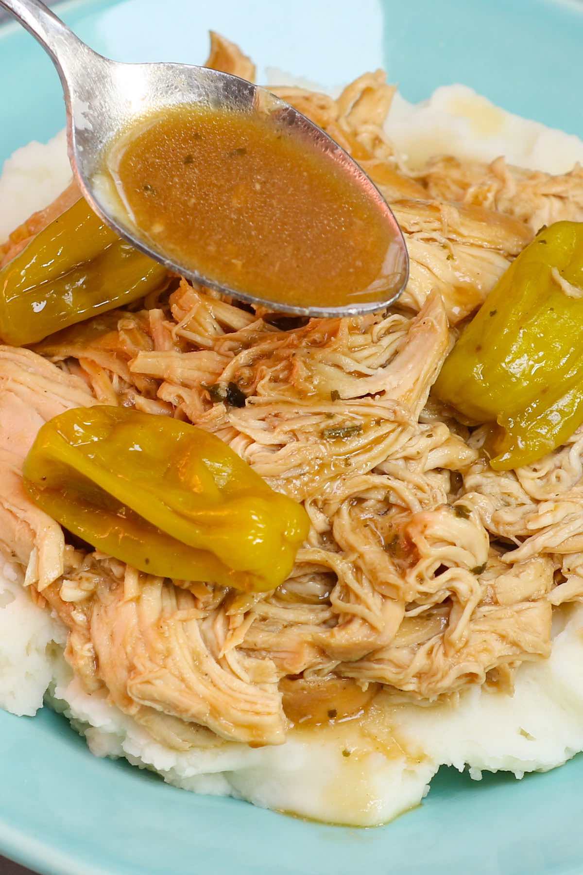 Crockpot Mississippi Chicken Recipe