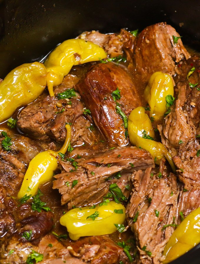 Mississippi Pot Roast Recipe - TipBuzz