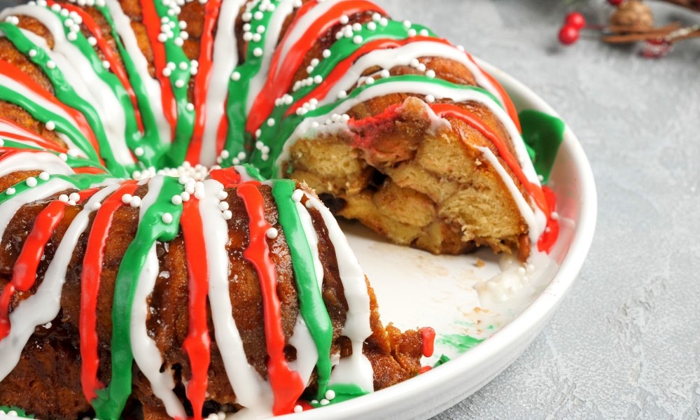 Holiday Monkey Bread