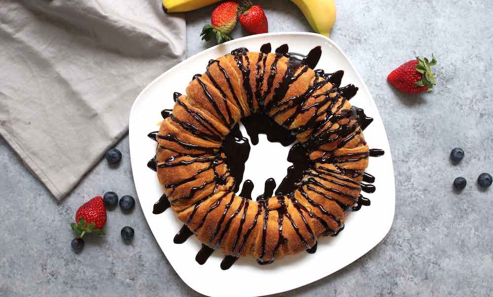 Nutella Banana Crescent Ring Tipbuzz