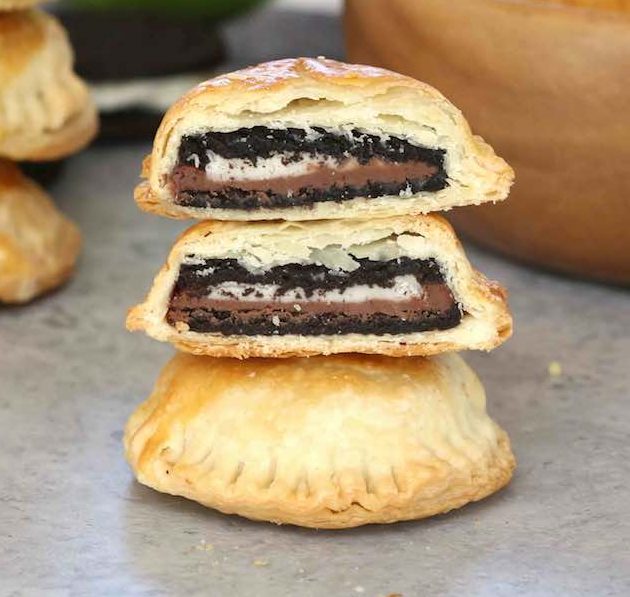 Nutella Oreo Puffs 3 Ingredient Tipbuzz