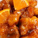 This Orange Chicken has crispy chunks of tender chicken covered in a tangy orange sauce. It makes a delicious weeknight dinner that’s budget friendly and kid approved.