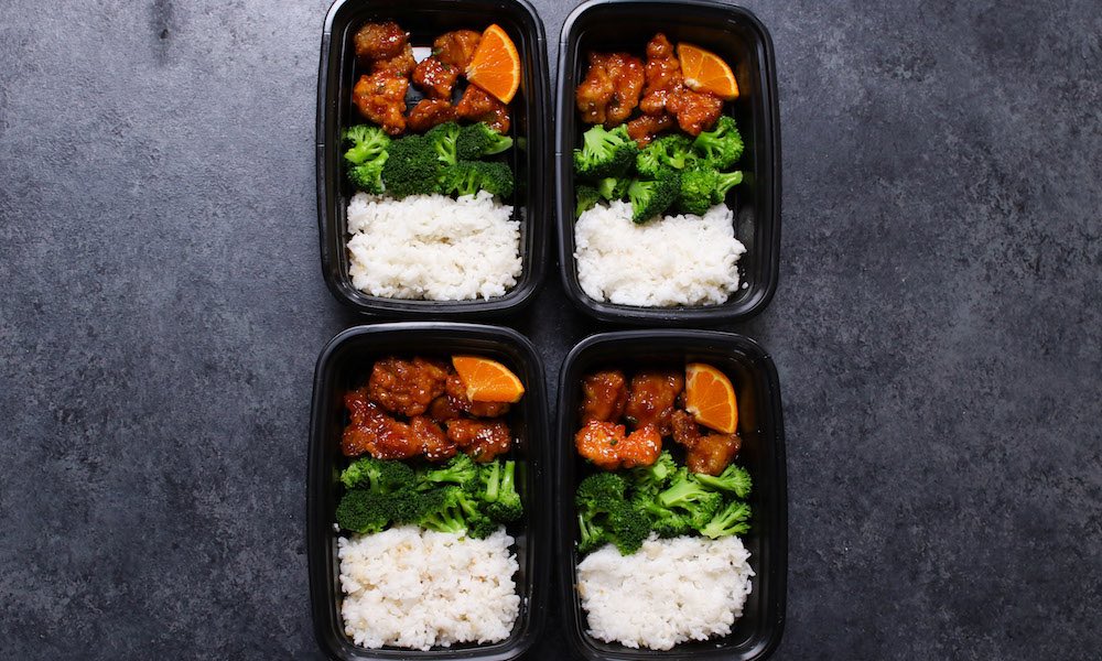 Orange Chicken Meal Prep