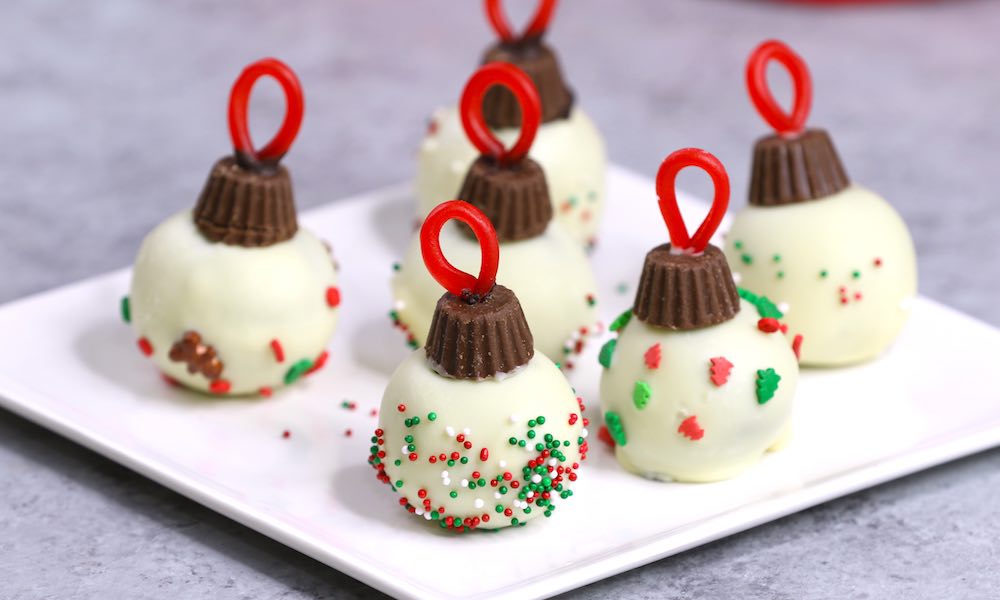 Christmas deals oreo balls