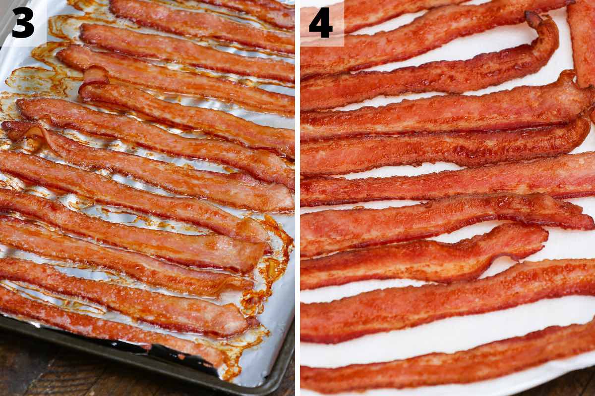 How Long to Cook Bacon in the Oven (Rack or No Rack) - TipBuzz