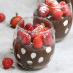 Polka Dot Chocolate Pudding is an easy dessert to make