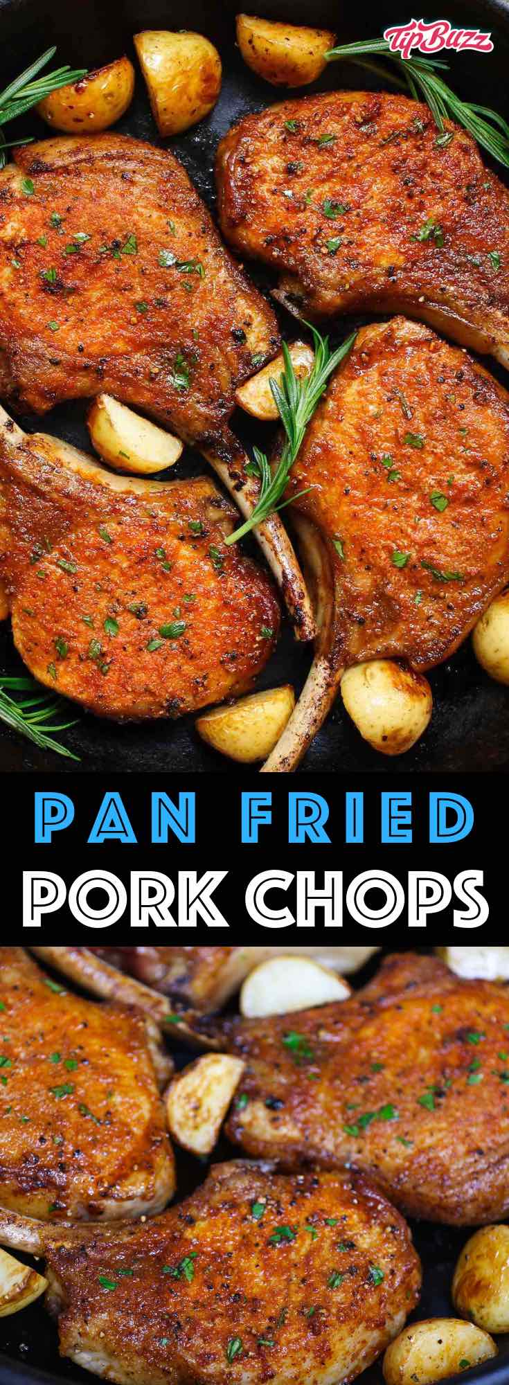 extra crispy fried pork chops recipe