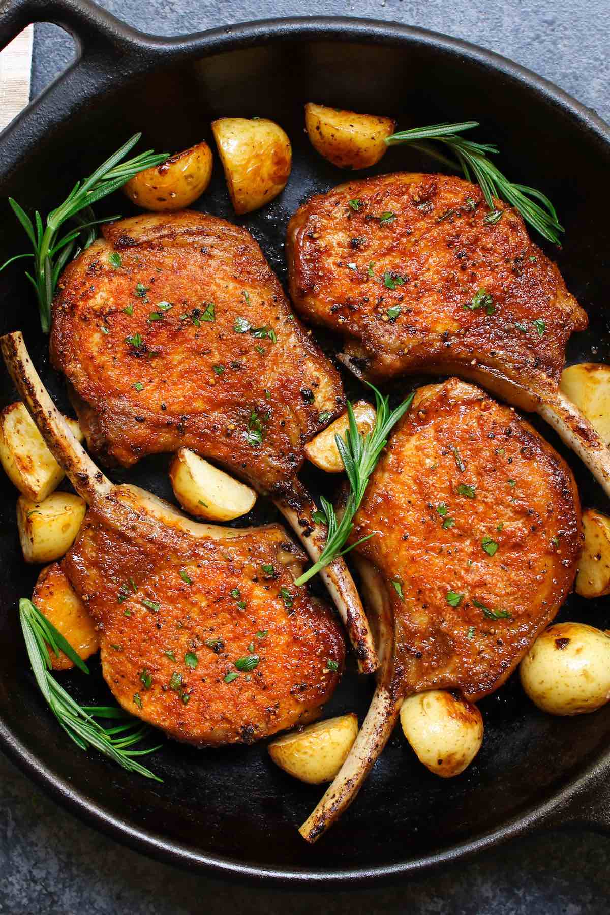 Pan Fried Pork Chops Never Make A Dry Pork Chop Again Tipbuzz Recipe from weber's big book of grilling™ by jamie purviance and sandra s. pan fried pork chops never make a dry