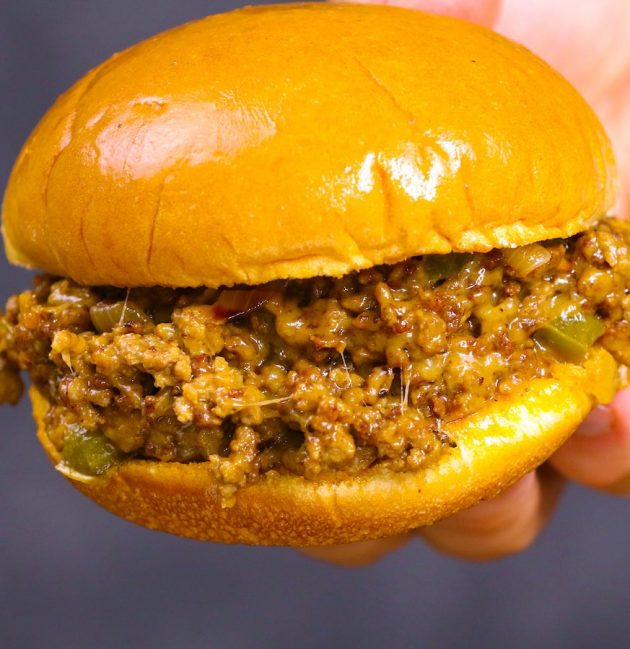 Best Philly Cheese Steak Sloppy Joes Recipe (with Video) - TipBuzz