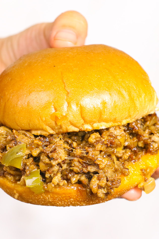 Best Philly Cheese Steak Sloppy Joes (with Video) - TipBuzz