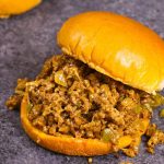 The easiest and most unbelievably delicious Philly Cheesesteak Sloppy Joes! And it’ll be on your dinner table in just 30 minutes. All you need is only a few simple ingredients: ground beef, beef broth, Worcestershire sauce, catchup, cornstarch and hamburger buns. Quick and easy dinner or lunch recipe. Video recipe. | Tipbuzz.com #SloppyJoes #PhillyCheeseSteak