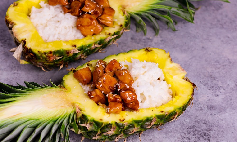 Pineapple Teriyaki Chicken