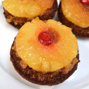 See how to make this easy recipe for Pineapple Upside Down Cupcakes