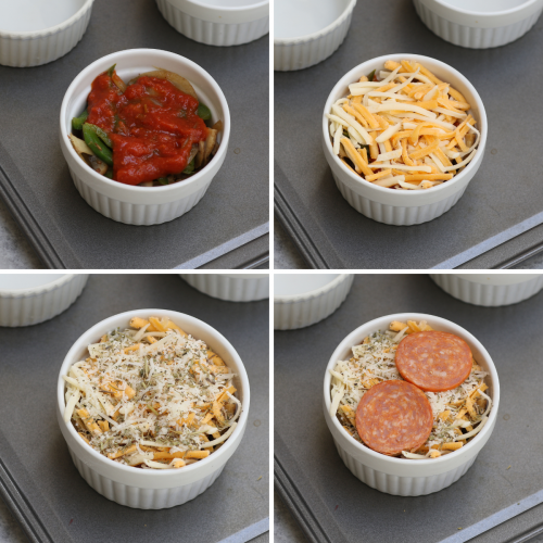 Easy Keto Crustless Pizza Bowls (Marco’s Copycat) TipBuzz
