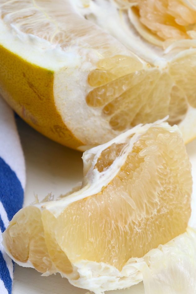 Pomelo is a large citrus fruit with a refreshing sweet and mild taste. Here we cover what is a pomelo, some of its health benefits and how it compares to grapefruit. We also explain different ways to eat this delicious fruit.