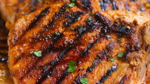 Apple cider pork chops marinade best sale