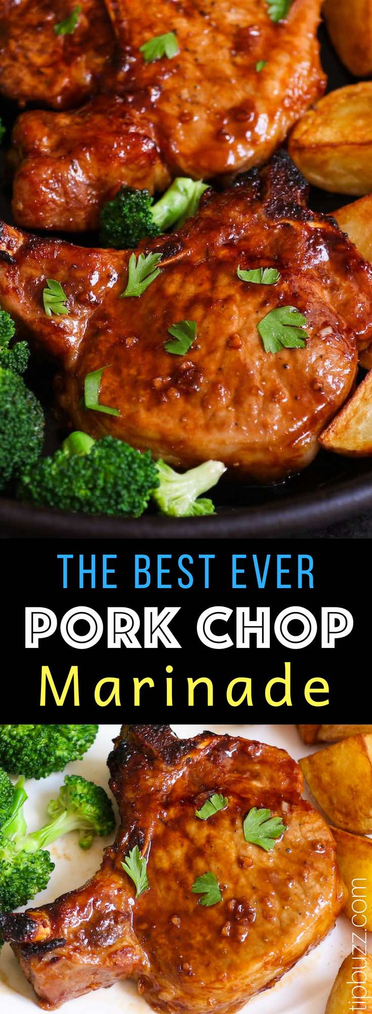 bone in pork chop marinade