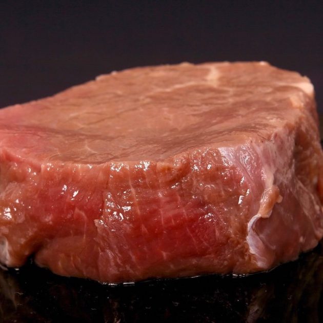 Raw Tenderloin Steak