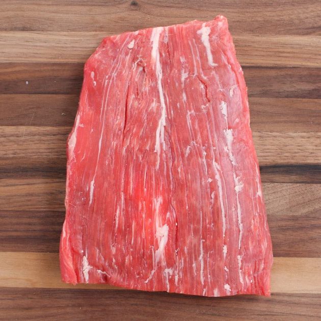Raw Flank Steak