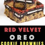 Satisfy your most decadent dessert cravings with these red velvet slutty brownies, a mouthwatering combination of red velvet cake, oreos and cookie dough!