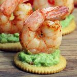 Simple and easy Ritz Cracker Appetizers: pair sweet and savory bite-sized finger food for your next party. These 4 recipes are so easy and come together in no time. 1. Jalapeno Popper Topper; 2. Raspberry Chocolate Cheesecake Bites; 3. Shrimp and Avocado Bites; 4. Strawberry Cheesecake Bites. Use versatile and delicious RITZ Crackers for all your entertaining needs.