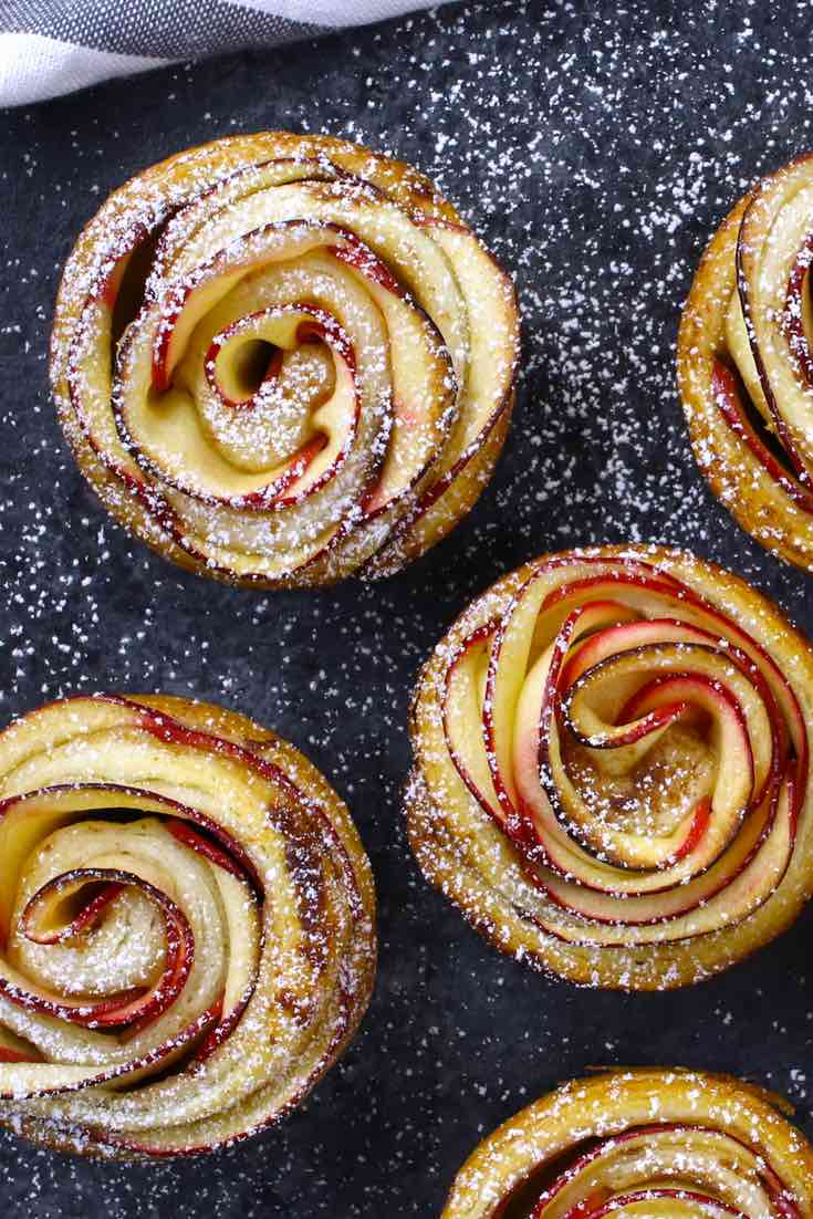 Mini Apple Roses Recipe - TipBuzz