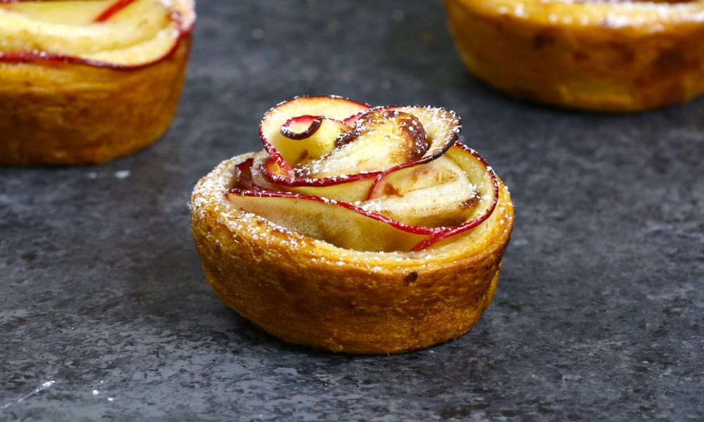 Mini Apple Roses Recipe - TipBuzz