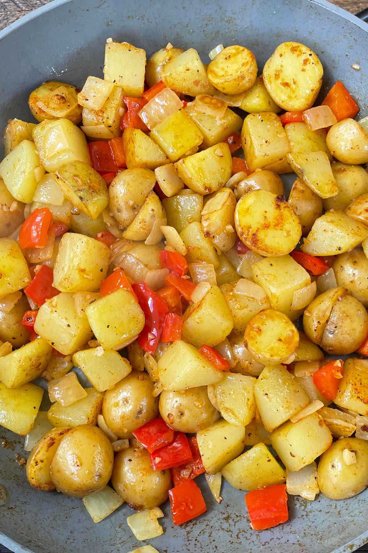 Delicious Smothered Southern Potatoes Recipe