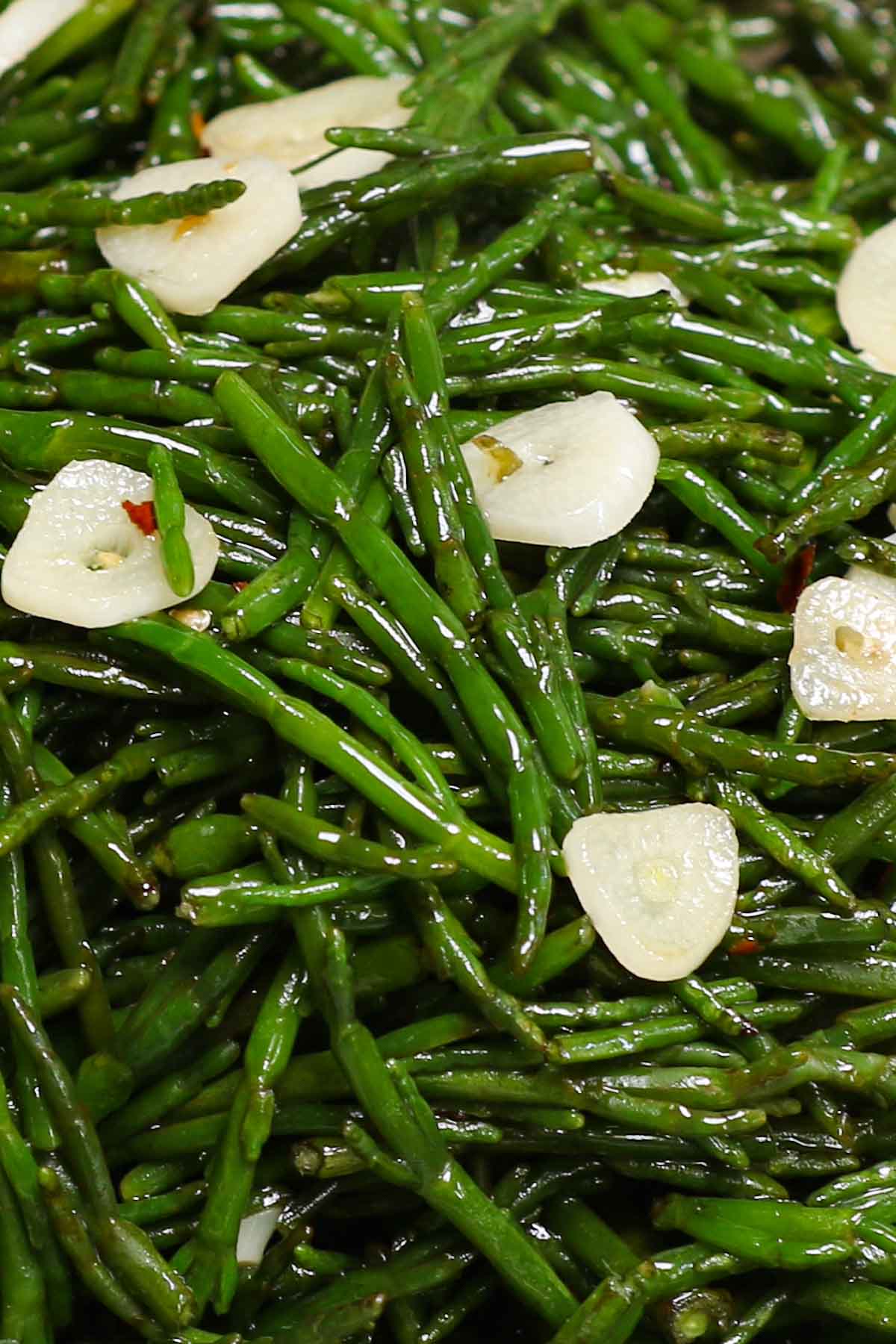 Sea Asparagus Dish: Elevate Your Greens Game!