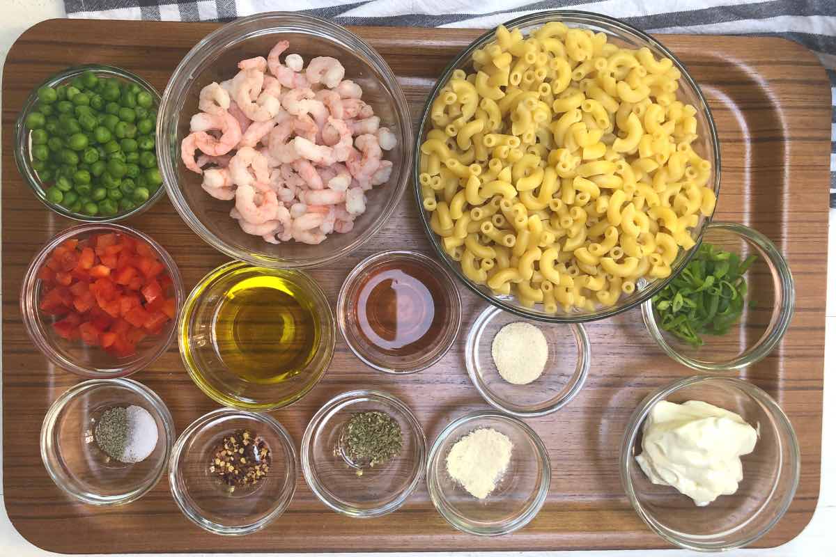 Seafood Pasta Salad 15 Minute Recipe Tipbuzz