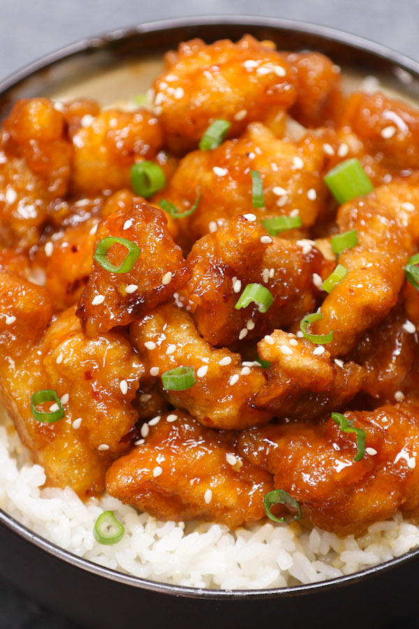 Easy Sesame Chicken Recipe