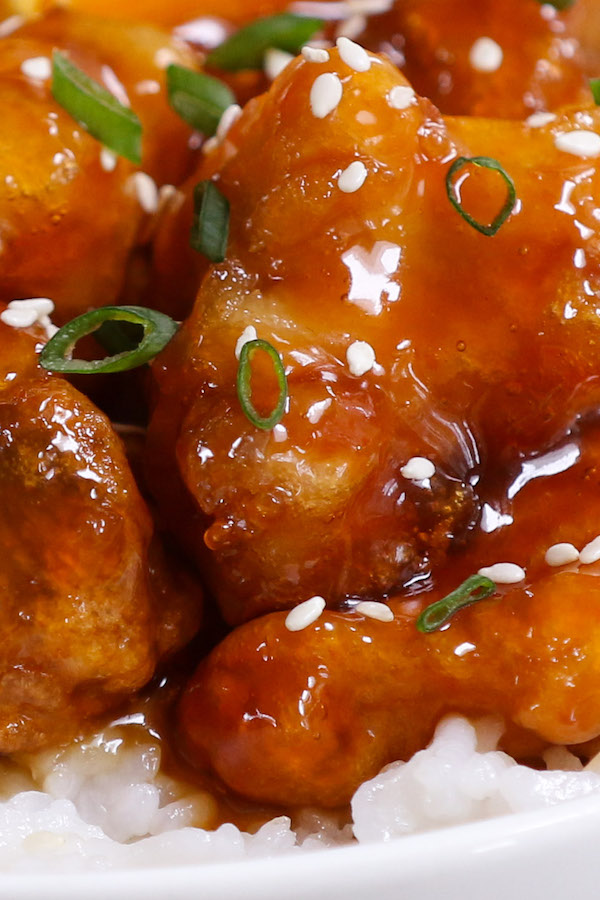 Easy Sesame Chicken Recipe