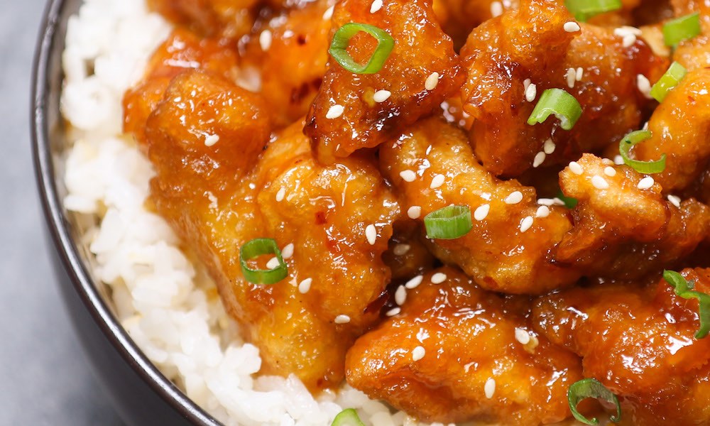 Easy Sesame Chicken Recipe