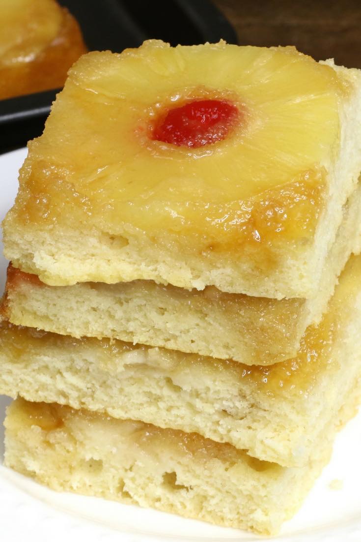 Four-Flavor Sheet Pan Upside-Down Cake Recipe